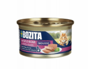 BOZITA Mousse Wild boar - mokré krmivo pro kočky - 85g