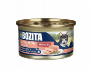 BOZITA Mousse Salmon - mokré krmivo pro kočky - 85g