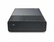Seagate One Touch Hub - Pevný disk - šifrovaný - 8 TB - externí (stolní) - USB 3.0 - AES 256 bitu - cerná - s Seagate Rescue Data Recovery