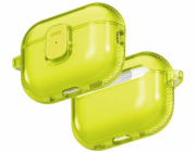 Uniq Kryt Glase Pro pro Apple AirPods Pro 3 s uzamykatelným krytem žlutý