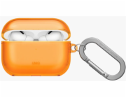 Uniq Glass Case pro Apple AirPods Pro 3 oranžový