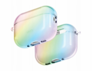 Uniq Pouzdro Iridescia pro Apple AirPods Pro 3 Hang Case s hologramovým quartzovým povrchem