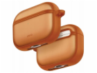 Uniq Pouzdro Veren pro Apple AirPods Pro 3 oranžové