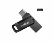 SanDisk Ultra Dual Drive Go - Jednotka USB flash - 2 TB - USB 3.2 Gen 1 / USB-C - cerná