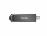 SanDisk Flash Disk 256GB Extreme PRO, USB-C, Šedá