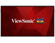 ViewSonic Prezentační Display CDE65G3-1C/65"/24-7/3840x2160/500cd/HDMI x 3/USB A x 2/USB-C/RJ45/RS232/repro10Wx2