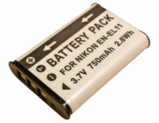 TRX baterie Olympus Li-60B - Li-Ion 750 mAh