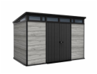 Zahradní domek Keter PENT Signature 11x7 Storm Grey, s po...