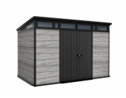 Zahradní domek Keter PENT Signature 11x7 Storm Grey, s podlahou