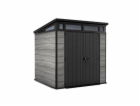 Zahradní domek Keter PENT Signature 7x7 Storm Grey, s pod...