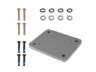 RAM 2.10" X 2.60" BACKING PLATE W/ HARDWARE