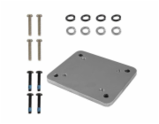 RAM 2.10" X 2.60" BACKING PLATE W/ HARDWARE