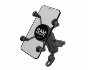 RAM sestava - malý držák X-Grip s krátkým ramenem a základnou 2,25" x 0,875"