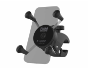 UNPKD RAM HANDLEBAR MOUNT WITH X-GRIP AND TOUGHCLAW