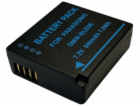 TRX baterie Panasonic DMW-BLE9E - 940 mAh