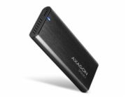 BAZAR - AXAGON EEM2-SBC, USB-C 3.2 Gen 2 - M.2 SATA SSD kovový RAW box, bezšroubkový - Po opravě (Komplet)