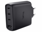 TRUST MAXO 65W 4P GAN CHARGER BLK