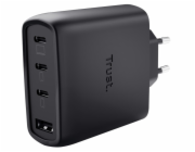 TRUST MAXO 65W 4P GAN CHARGER BLK