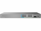 Grandstream GWN7802P Pro L2++ Managed Network switch, 16x...