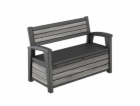 Zahradní lavice Keter Deco Garden Bench Storm grey