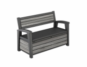 Zahradní lavice Keter Deco Garden Bench Storm grey