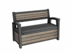 Zahradní lavice Keter Deco Garden Bench Ashwood