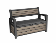 Zahradní lavice Keter Deco Garden Bench Ashwood