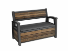 Zahradní lavice Keter Deco Garden Bench Walnut