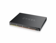 Zyxel XMG2230-52HP, L3 Access Switch,  16x 2.5G, 32x 1G,  AC:960W PoE , DC:2400W PoE, 4 x SFP+ Uplink, incl 1 yr NebulaF