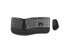 Conceptronic ORAZIO02US  Ergonomic Keyboard and Mouse