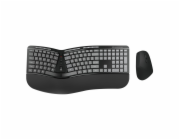 Conceptronic ORAZIO02US  Ergonomic Keyboard and Mouse