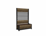 Květináč Keter Deco Tulip Walnut