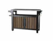 Grilovací stolek Keter UNITY XL 207 l Walnut