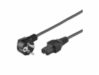 PremiumCord Kabel síťový 230V k počítači 2m IEC 320 C15 k...
