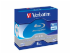 VERBATIM BD-R DL(5-Pack)Jewel/6x/50GB