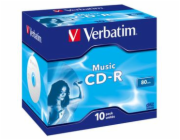 Verbatim CD-R Audio  Music CD-R  43365  