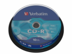 VERBATIM CD-R(10-Pack)Spindl/52x/700MB