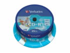 VERBATIM CD-R(25-Pack)Spindle/Printable/52x/700MB