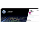 HP 415A Magenta LaserJet Toner Cartridge, W2033A