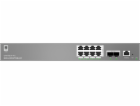 Grandstream GWN7801P Pro L2++, Managed switch, 8x 1Gb RJ4...