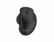 Myš C-TECH WLM-14BK Dual mode, bezdrátová, BT5.0