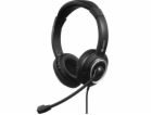 Sandberg PC sluchátka USB-C Chat Headset