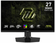 MSI MAG 274QPF E20/ 27"/ 2560x1440/ IPS/ 200Hz/ 0,5ms/ 300cd/m2/ 1000:1/ HDMI/ DP/ USB-C/ PIVOT/ VESA/ černý