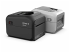PC42E-D, Direct thermal, 300dpi, black
