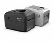 PC42E-D, Direct thermal, 300dpi, black