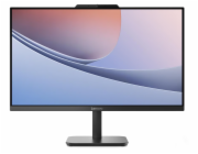 Lenovo V/V100/23,8"/FHD/N100/8GB/256GB/Intel int/bez OS/Černá/3R