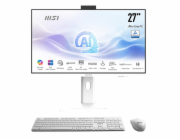 MSI Modern/AM273QP AI 1UM-402EU/27"/QHD/U5-125H/16GB/512GB/Intel int/W11H/Bílá/3R