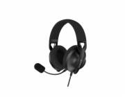 C-TECH Sluchátka Nemesis V3 (GHS-19), jack 3,5mm, černá