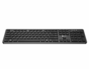 C-TECH Klávesnice KB-115, bezdrátová 2.4Ghz, slim, CZ/SK