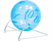 Happet míč 4 v 1 pro hlodavce 11,5 cm se stojanem